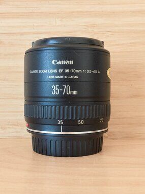 Canon EF 35-70mm f/3.5-4.5 A Zoom Lens Tested